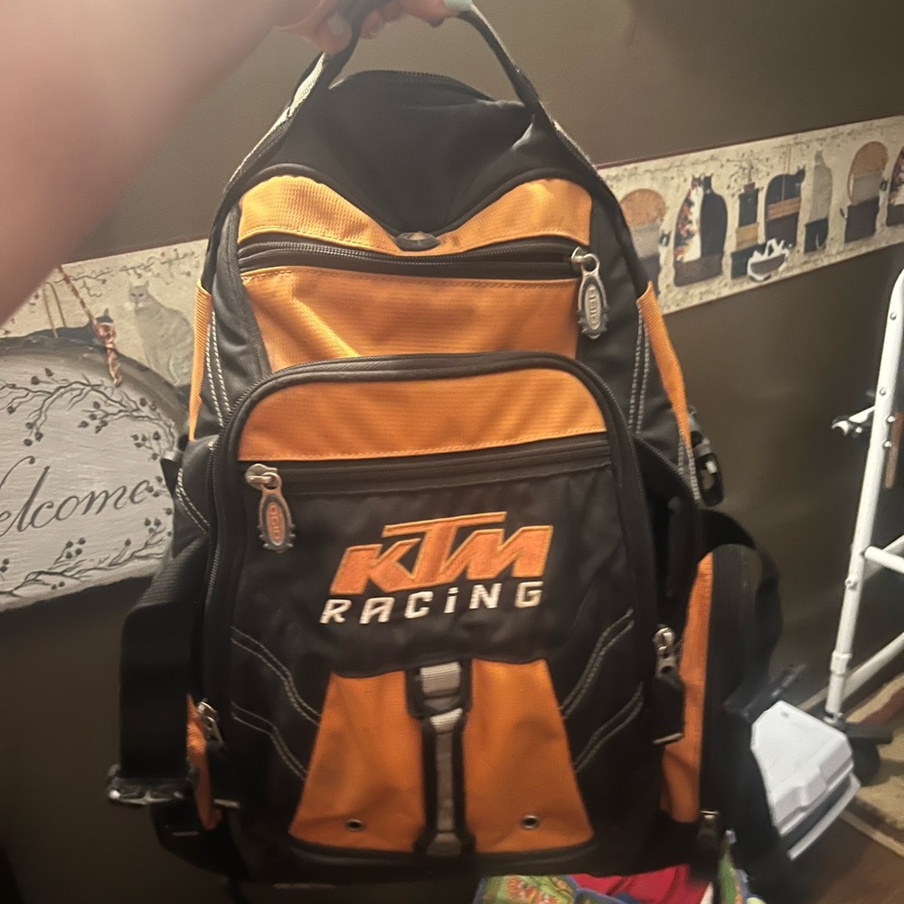 Ktm racing backpack